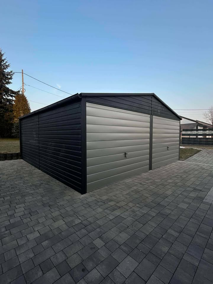 garaż 6m x 7 m