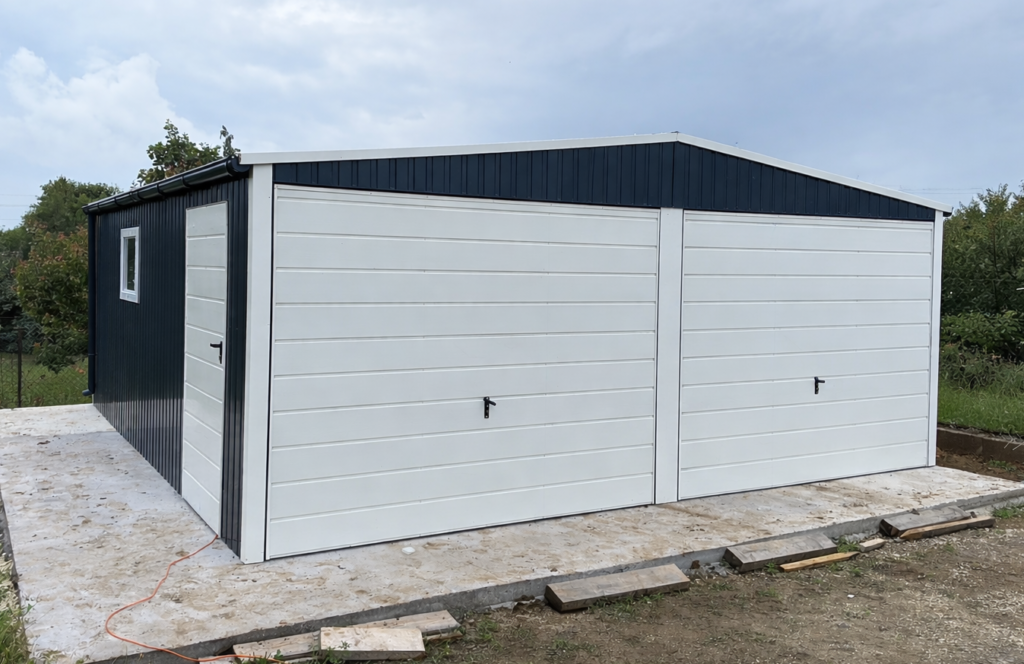 garaż 6m x 6m